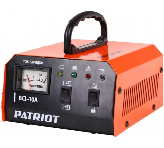 Импульсное зарядное устройство Patriot BCI 10A 650303410