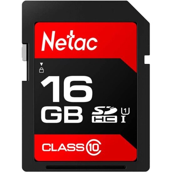16Gb - Netac SDHC P600 NT02P600STN-016G-R