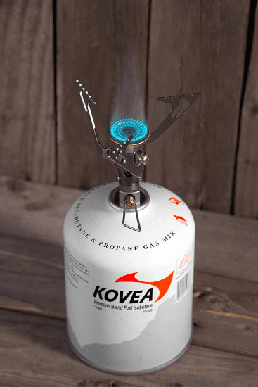 Газовые Горелки Горелка газовая Kovea Flame Tornado компактная, туристическая, с автономным пьезоподжигом