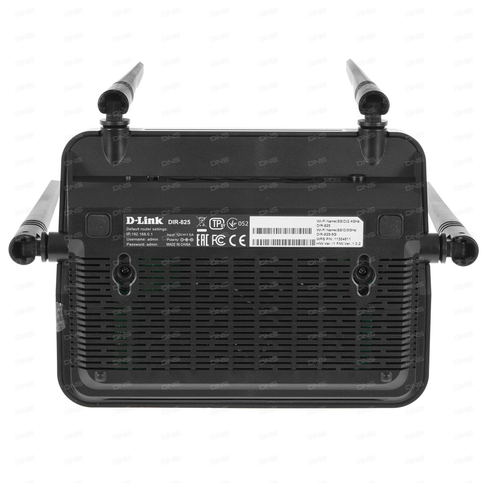 Wi-Fi роутер D-Link DIR-825/RU/I1A - фото №6