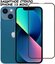 Защитное стекло для iPhone 13 mini / айфон 13 мини Черное (Полное...