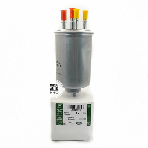 Фильтр топливный Land Rover LR041978 для внедорожников и легковых автомобилей 3450₽