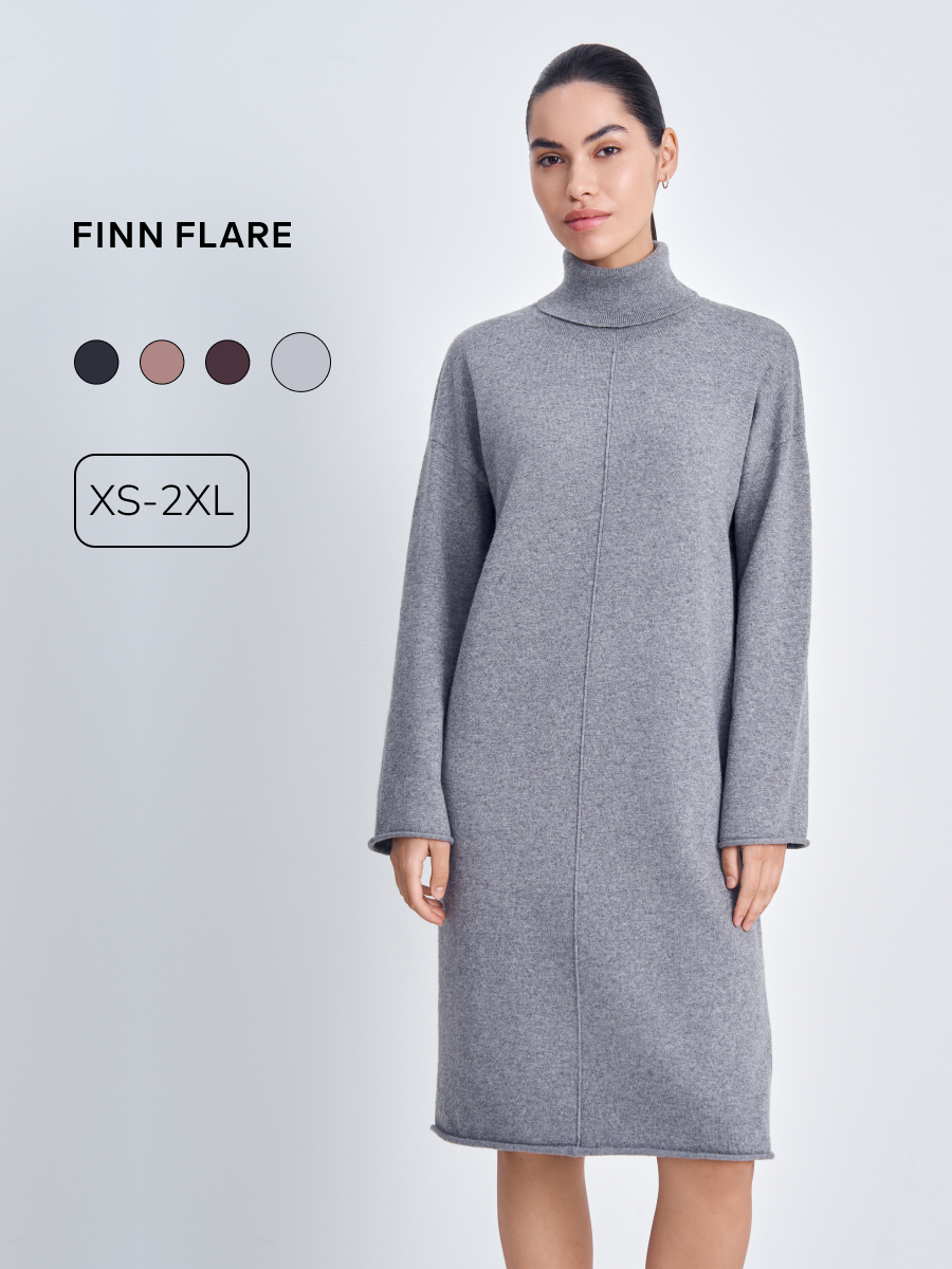 Платье FINN FLARE Вязаное