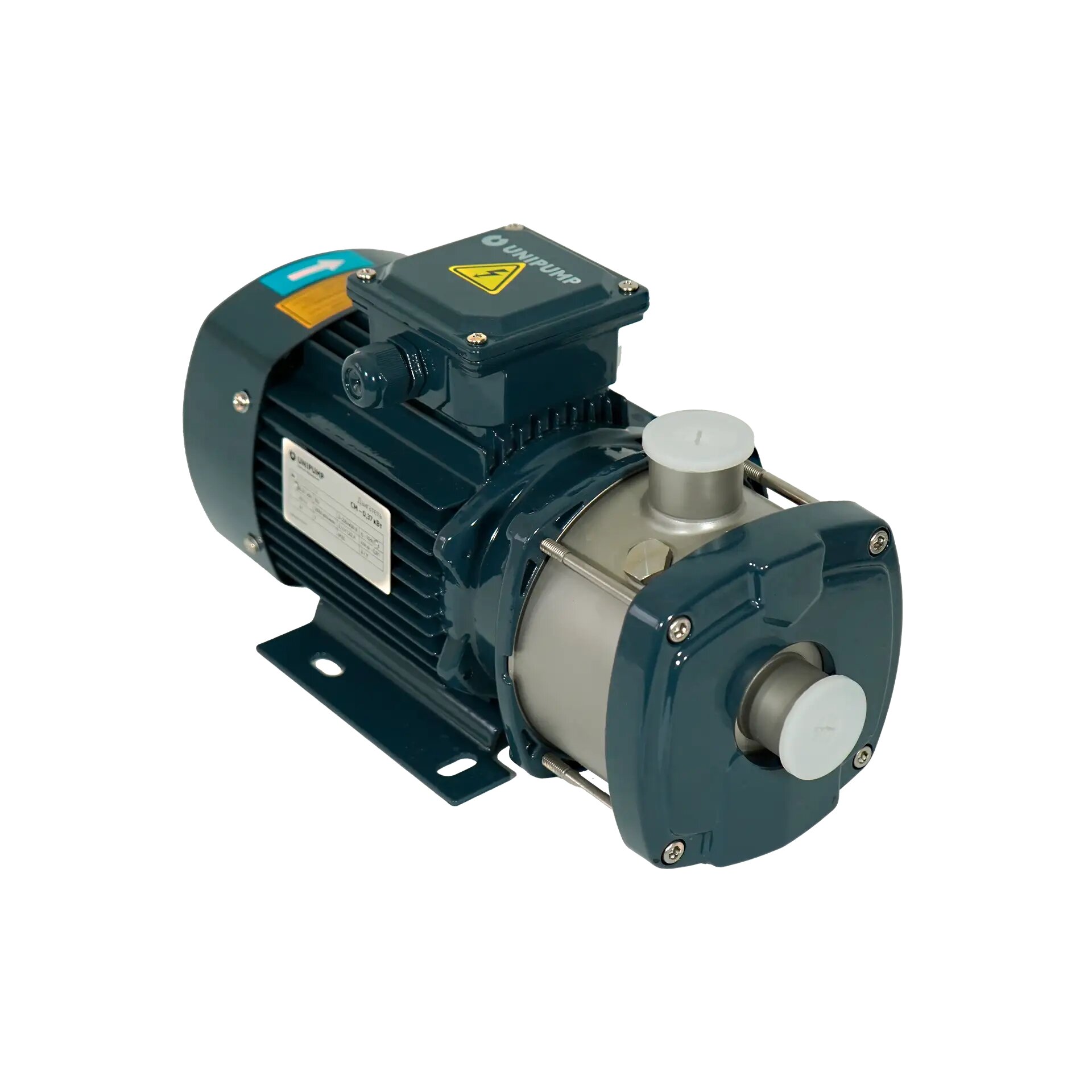 Многоступенчатый горизонтальный насос UNIPUMP CM 2-5