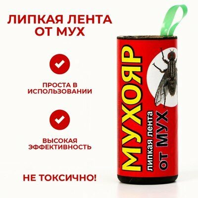 Липкая лента от мух 
