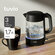 Чайник Tuvio TKG0117, с подсветкой, блокировка включения без воды
