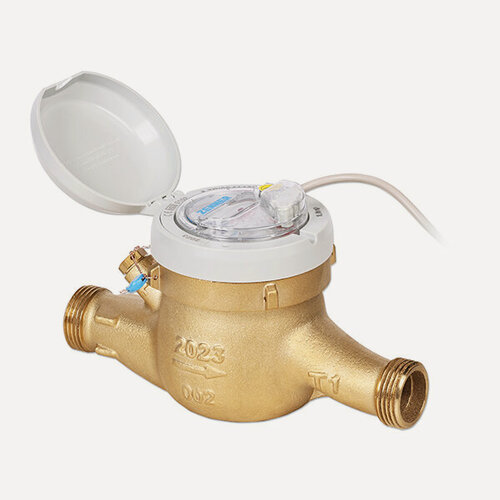 Изображение товара Счетчик горячей воды ZENNER MTW-I Ду-32 мм (1 литр/имп)