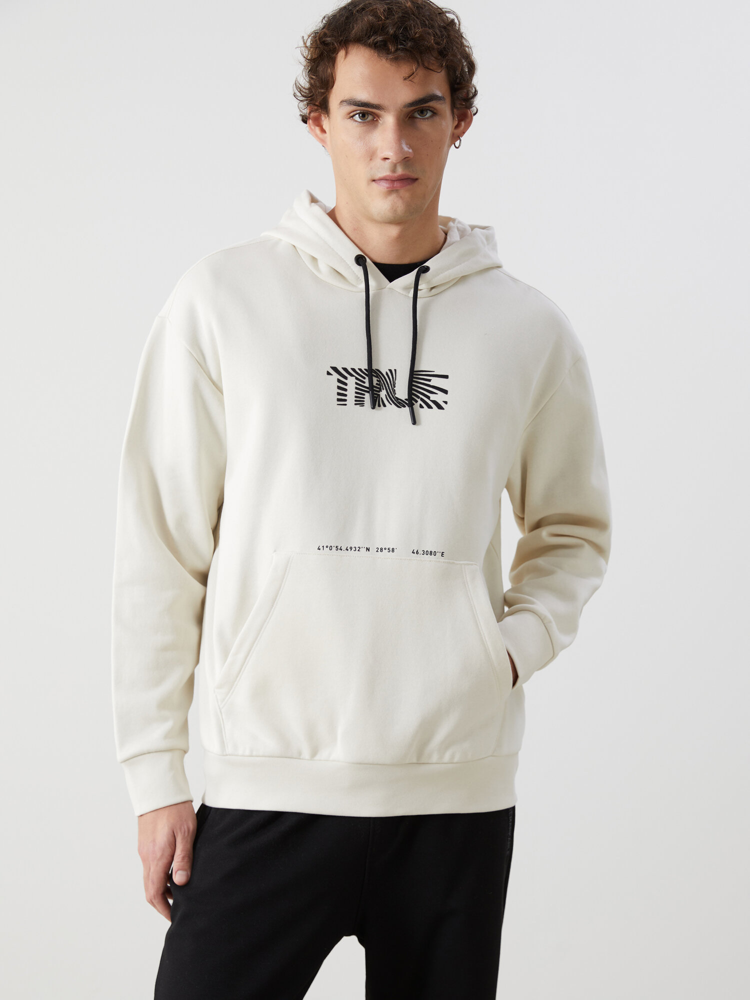 Худи LC Waikiki размер L  beige