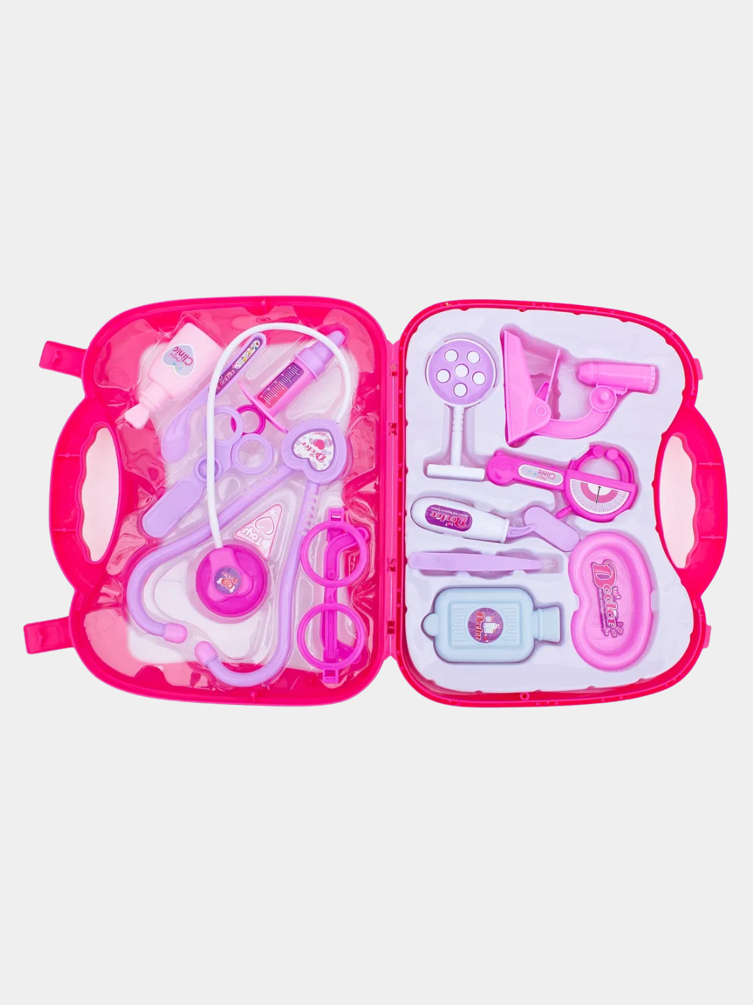 Набор доктора детский, медицинский набор стоматолога, кардиолог — фото 1