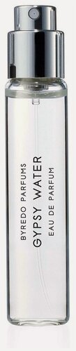 Изображение товара Парфюмерная вода BYREDO Gypsy Water, объем 12 мл, унисекс аромат, год 2008