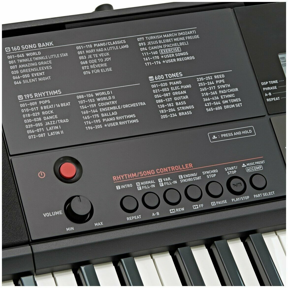 Синтезатор CASIO CT-X700 61 клавиш - фото №12