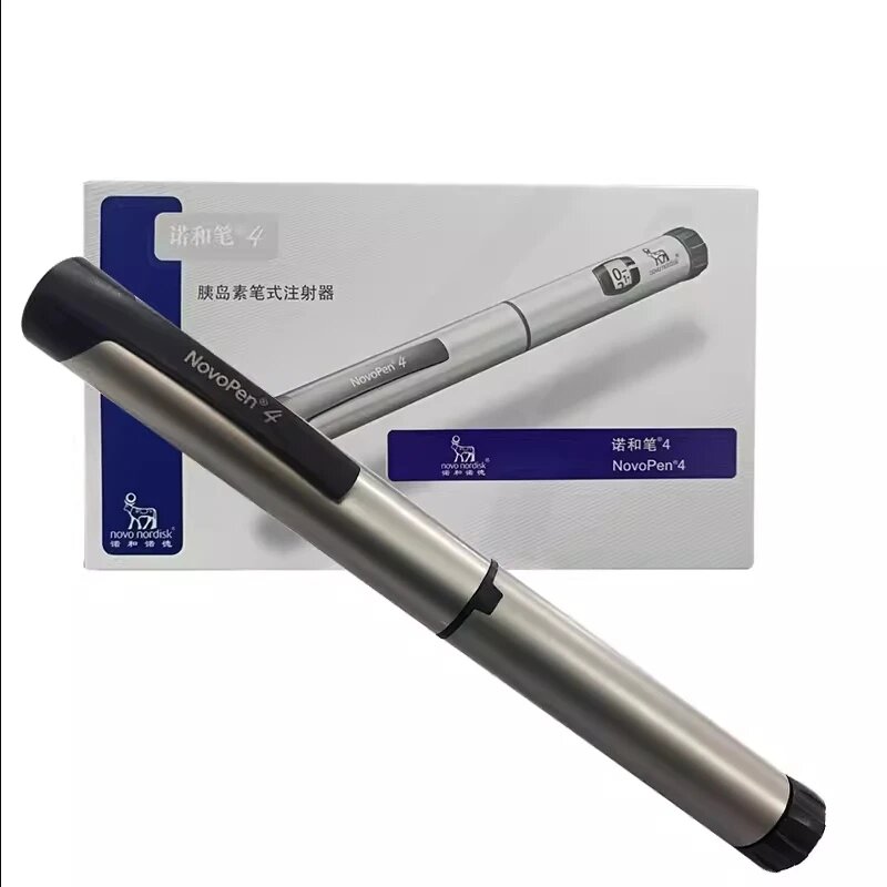 Картинки Novopen 4 Novo Nordisk Pen 4 шприц для инъекций инсулина, подходит для 3 мл Novo Insulinum для диабетиков, медицинские аксессуары, бытовые, 1 piece