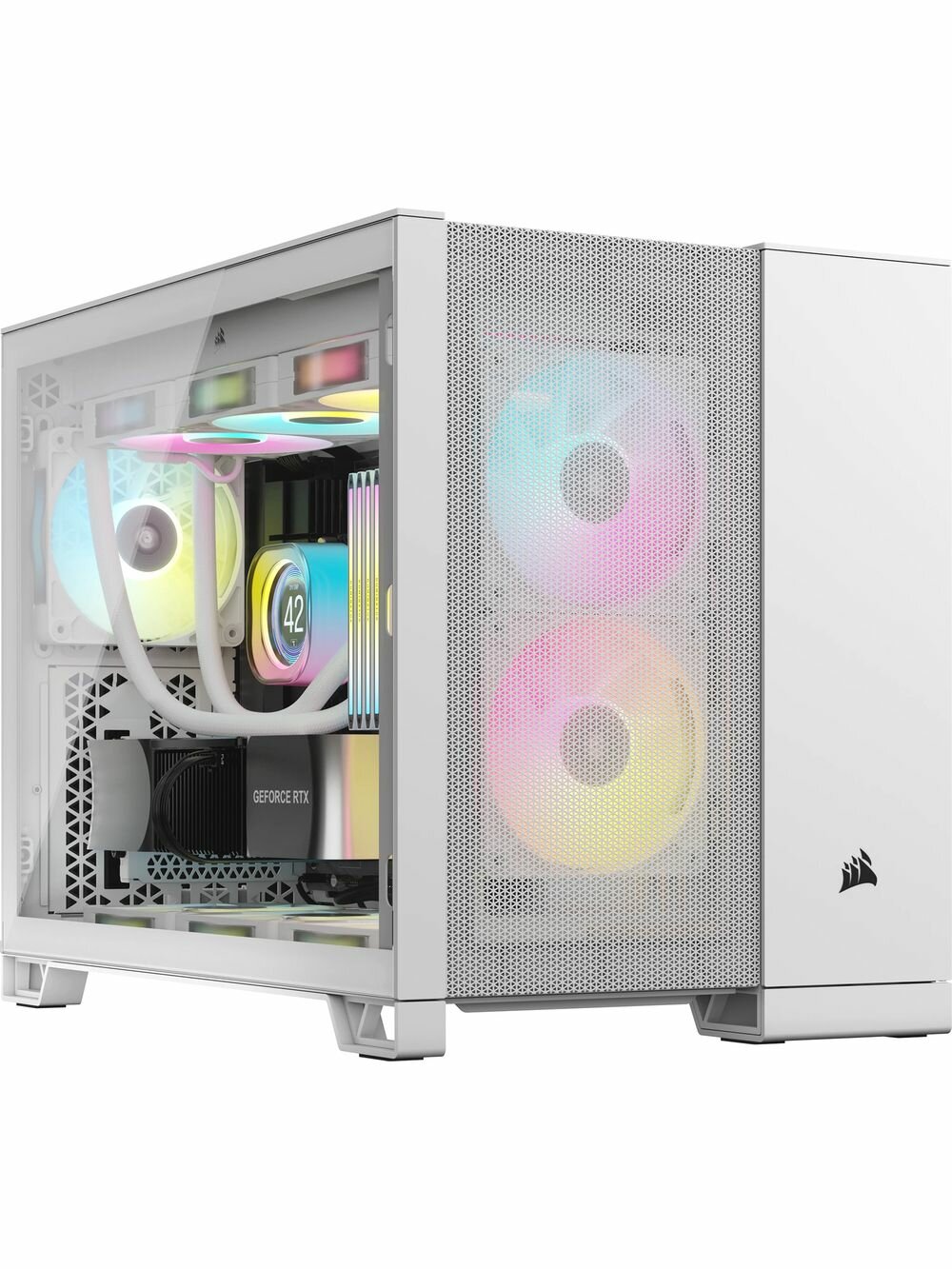 Корпус для ПК без БП CORSAIR 2500D Airflow Black (CC-9011264-WW)