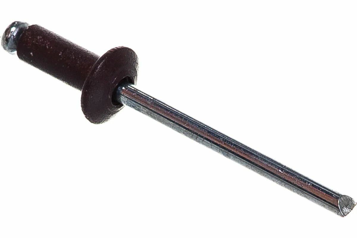 Заклепки алюминиевые STAYER Color-FIX 4.0х10 мм шоколадно-коричневые 50 штук 3125-40-8017