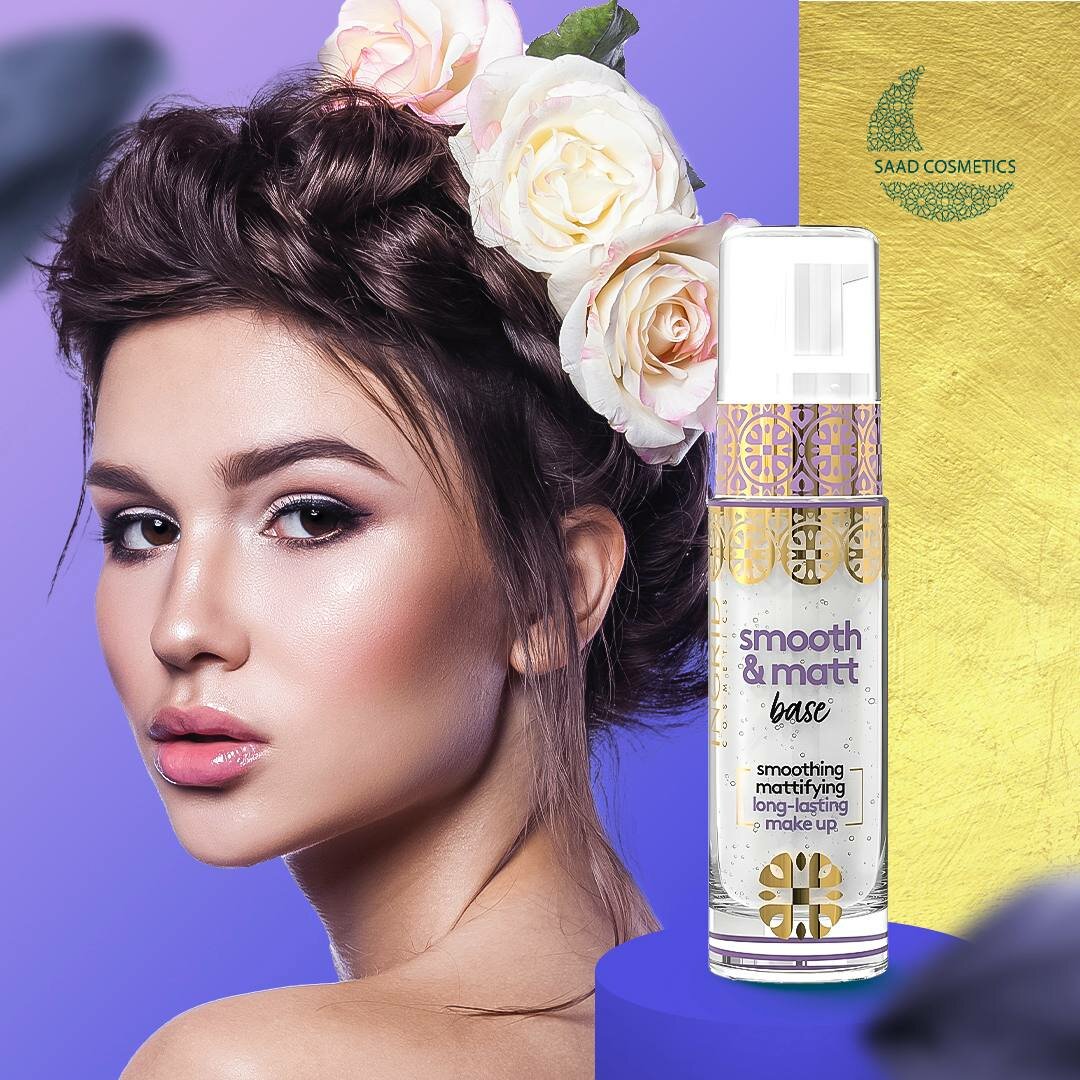 База под макияж Ingrid Smoothing & Mattifying, для лица, 30мл