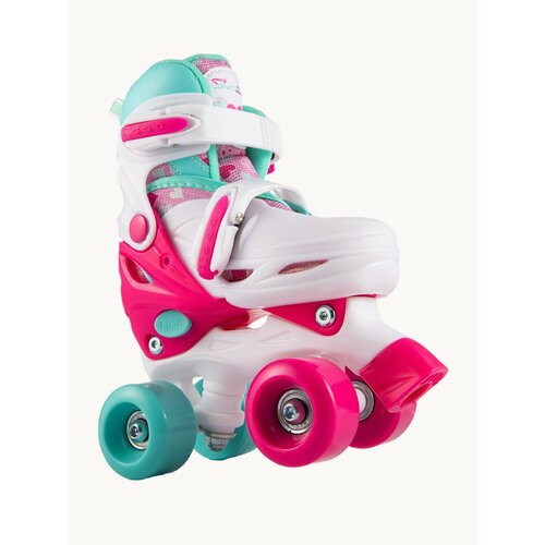 Ролики квады коньки Happy Walker 3 в 1 раздвижные 3 в 1