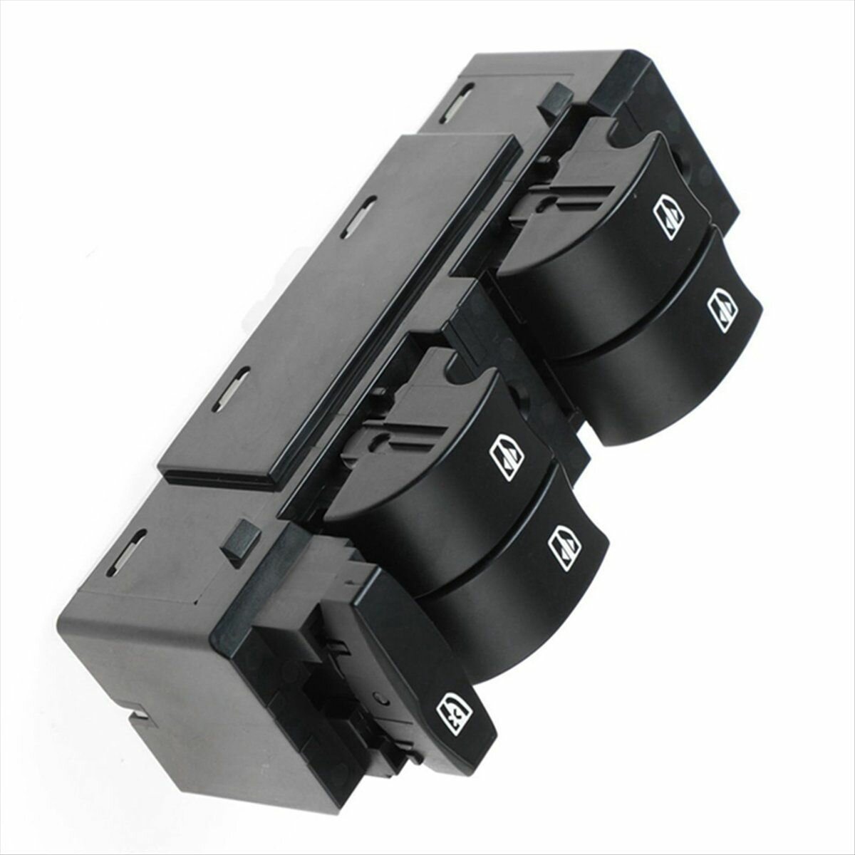 Переключатель стеклоподъемника для Renault Koleos 2008-2016 25401-JY00C электрический черный с правильным разъёмом