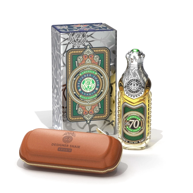 Мужской парфюм Shaik Chic No 70 80 мл / духи Шейх Шик Номер 70