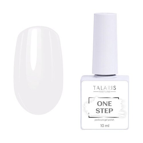 Runail Гель-лак для ногтей ONE STEP Pedicure gel polish, 10 мл, 45 г, 7190