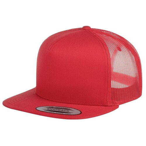 фото Бейсболка с прямым козырьком flexfit 6005ff, размер one