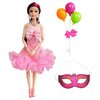 Кукла Барби шарнирная коллекционная на шарнирах с аксессуарами 29 см подарок девочке . Кукла барби с аксессуарами - изображение