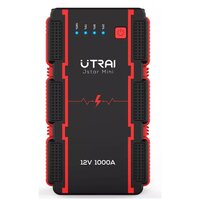 Пусковое устройство бустер Utrai 13000mAh 1000A Портативное пусковое пуско-зарядное устройство для автомобиля. Jump starter. Powerbank. Buster.