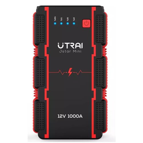 Пусковое устройство бустер Utrai 13000mAh 1000A Портативное пусковое пуско-зарядное устройство для автомобиля. Jump starter. Powerbank. Buster.