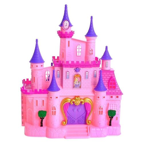 Сима-ленд замок Мечта, 6886221, розовый сима ленд кукольный замок 122364 розовый