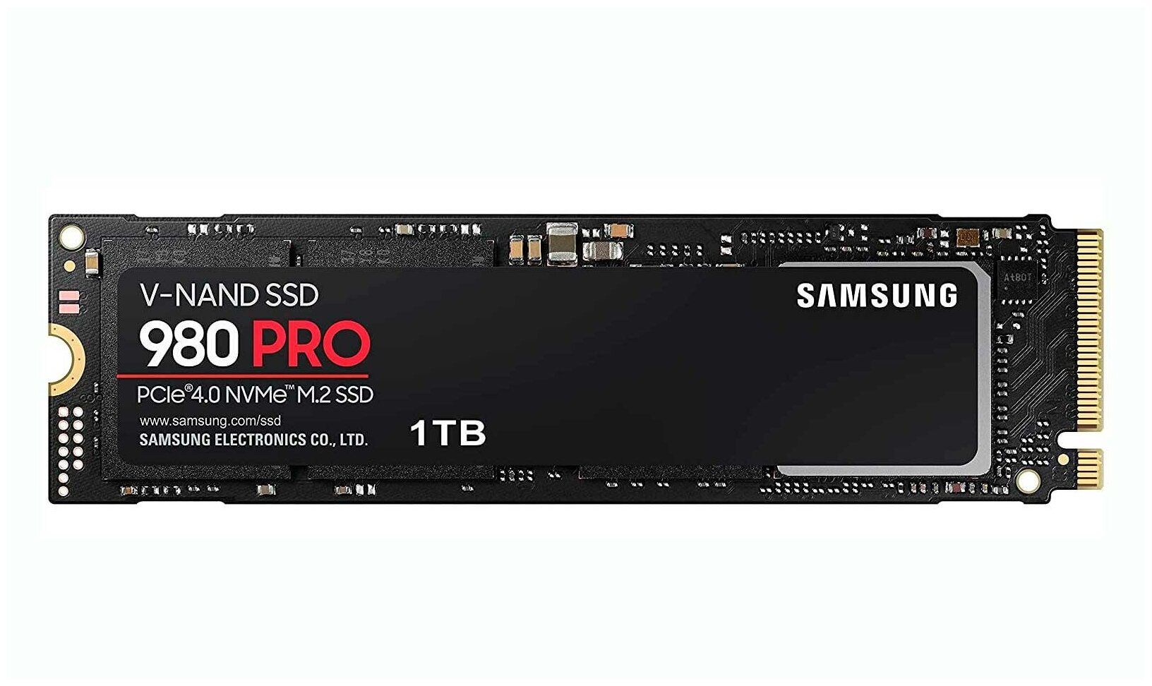 Твердотельный накопитель Samsung 980 PRO 1000 GB NVMe 40 Gen4 PCIe M2 MZ-V8P1T0BAM