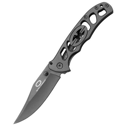 фото Складной нож with armour wa-046gy alligator, длина лезвия 7.8 см witharmour