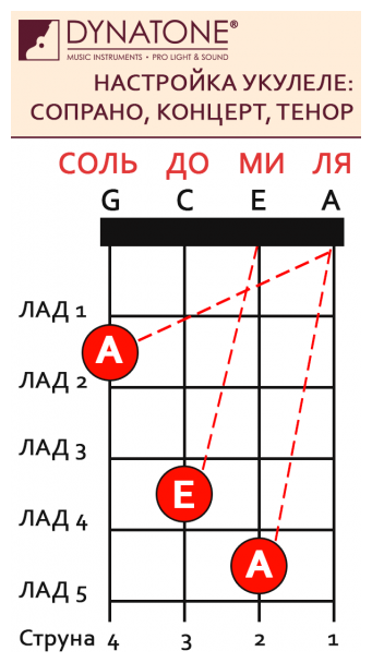 Струны для укулеле D'Addario - фото №4