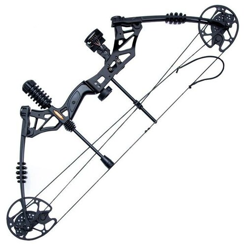 Лук блочный Centershot Grim Black PKG лук блочный pse bow madness unleashed pkg