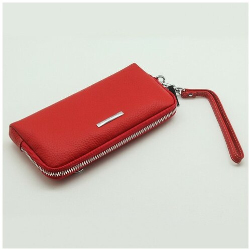 фото Женский кожаный кошелек на молнии sergio valentini св 8118-006