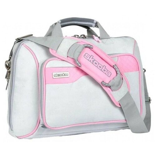 Сумка для ноутбука R701-909 Skooba Satchel 2.0 Gray/Pink сумка