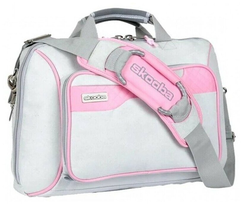 Сумка для ноутбука R701-909 Skooba Satchel 2.0 Gray/Pink сумка