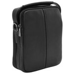 Мужская сумка через плечо Hight Touch 1664-6 чёрная - изображение