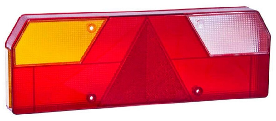 фото Стекло фонарь Schmitz Cargobull, тонар, Krone задний левый б/ж U0023.3716-10L