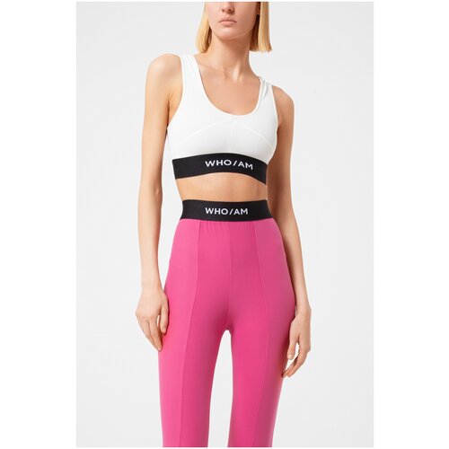 фото Топ who/am цвет белый размер xs