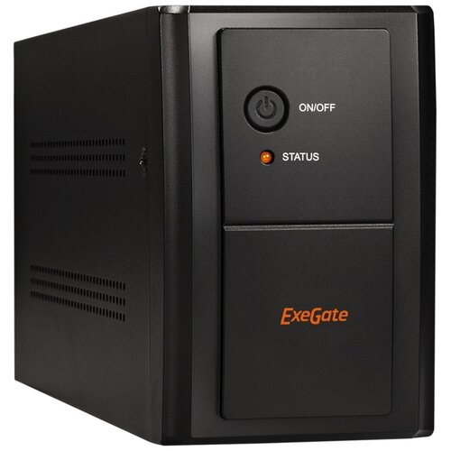 Интерактивный ИБП ExeGate SpecialPro UNB-1500 (EP285496RUS) черный 950 Вт интерактивный ибп exegate specialpro unb 1000 ep285481rus черный 950 вт