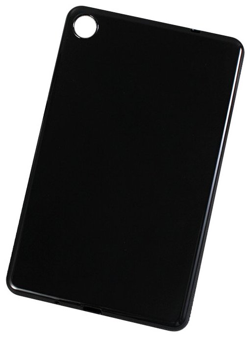 Чехол панель-накладка MyPads для Lenovo Tab M8 TB-8505F/X ультра-тонкая полимерная из мягкого качественного силикона черная