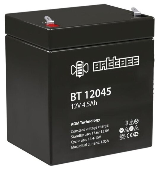 Аккумуляторная батарея Battbee BT 12045