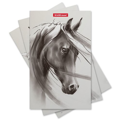 Записная книга на скобе Wild Horse 112х181 мм 32 листа 291₽