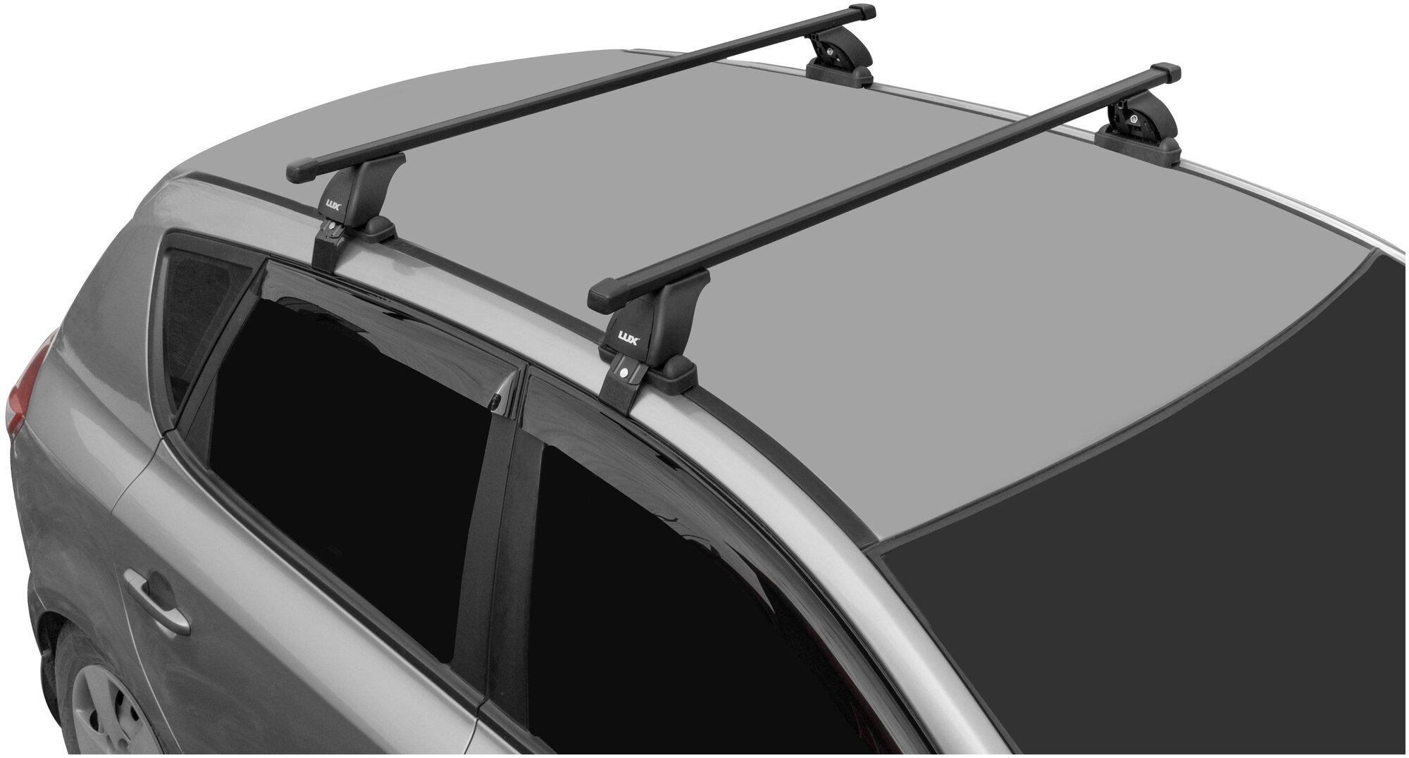 багажник Lux Стандарт на крышу Kia Cerato II седан (2009-2013) 12 м