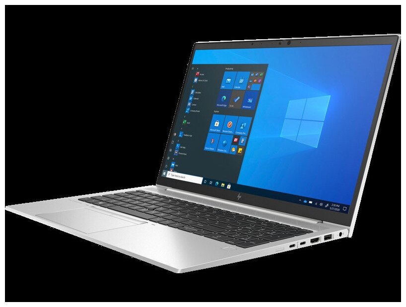 HP EliteBook 855 G8 401P3EA Silver 156 FHD Ryzen 7 Pro 5850U16Gb512Gb SSDLTEW10Pro