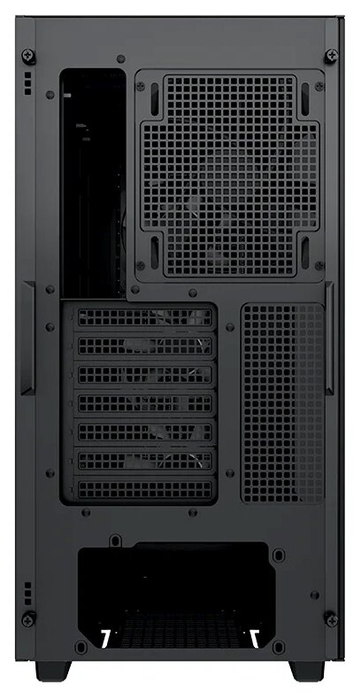 Корпус eATX Deepcool черный, без БП, боковое окно закаленное стекло, 2*USB 3.0, audio - фото №13