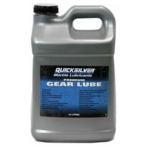 фото Масло редукторное premium gear lube (10л) quicksilver