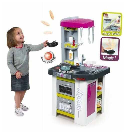 Кухня Cousine Studio Bubble kitchen Smoby 311027