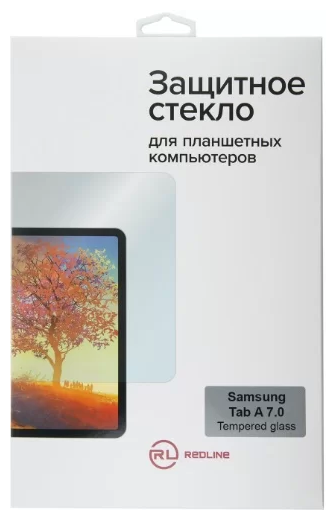 Защитное стекло Red Line для Samsung Galaxy Tab A 7.0(2016) прозрачная