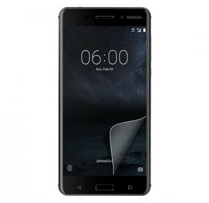 Фото Стекло защитное гибридное Krutoff для Nokia 6