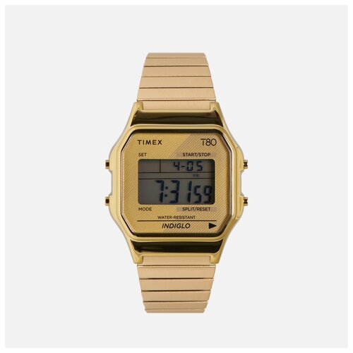 Наручные часы Timex T80 Expansion золотой , Размер ONE SIZE